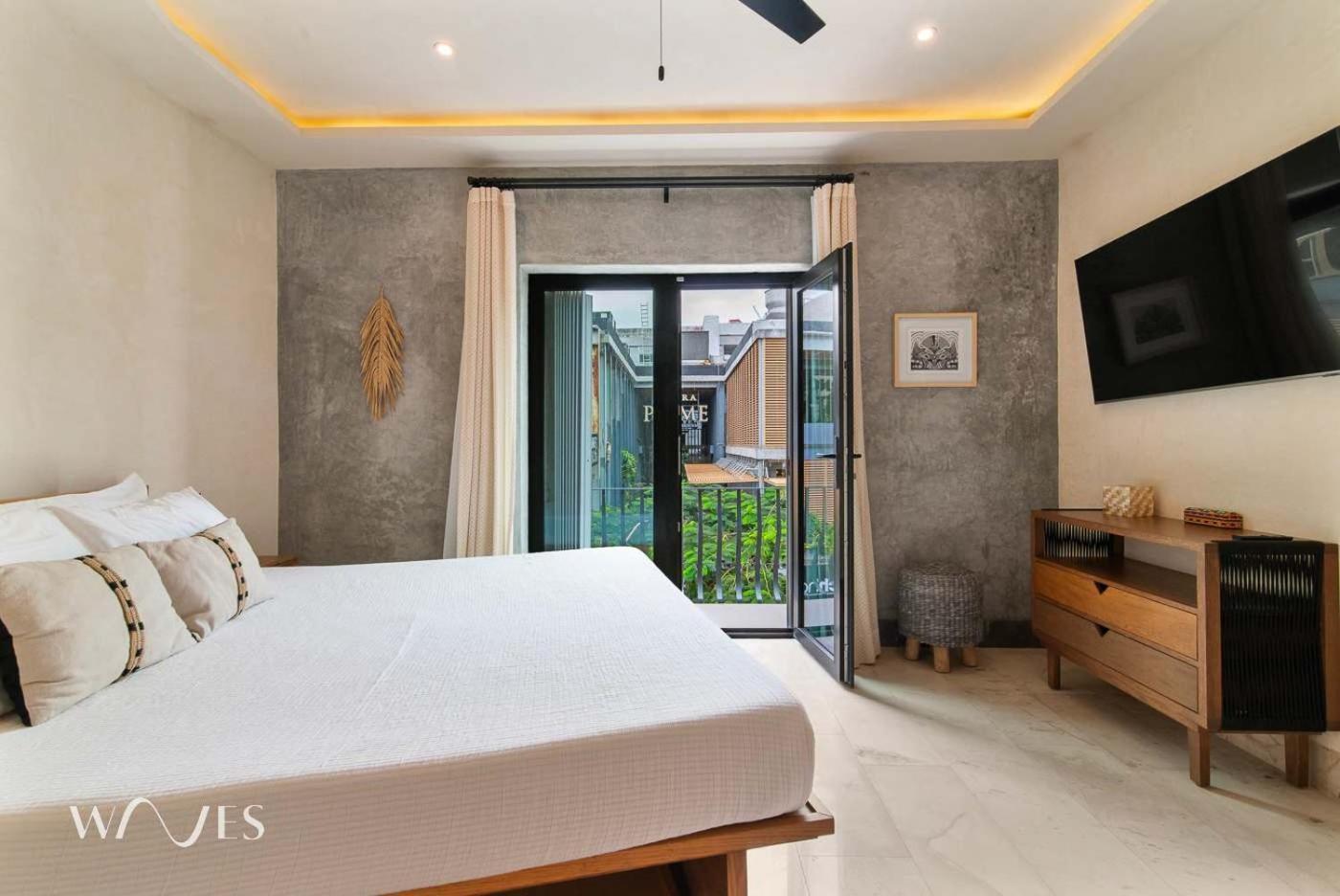 Apartamento Prime 5th Ave - 2br With King Beds & Views Playa del Carmen
